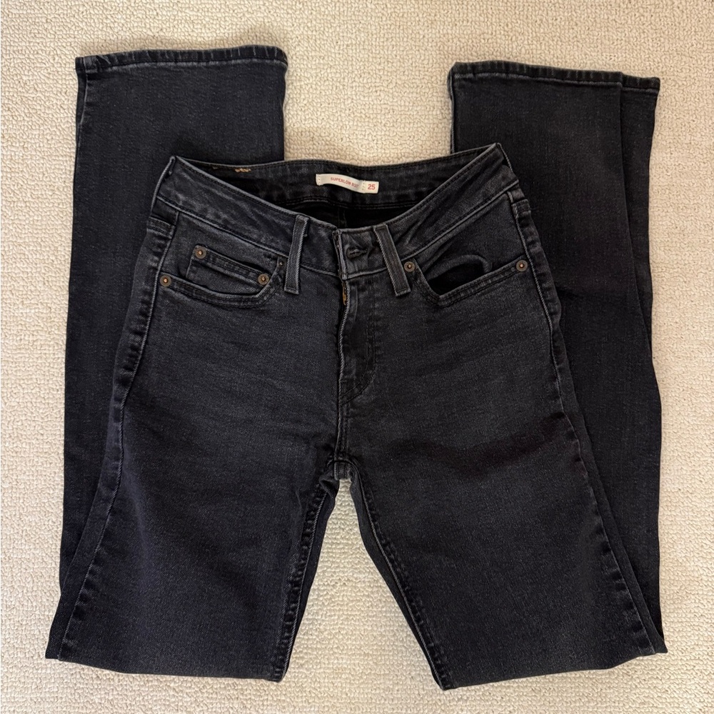 Levi’s Superlow Boot Jean